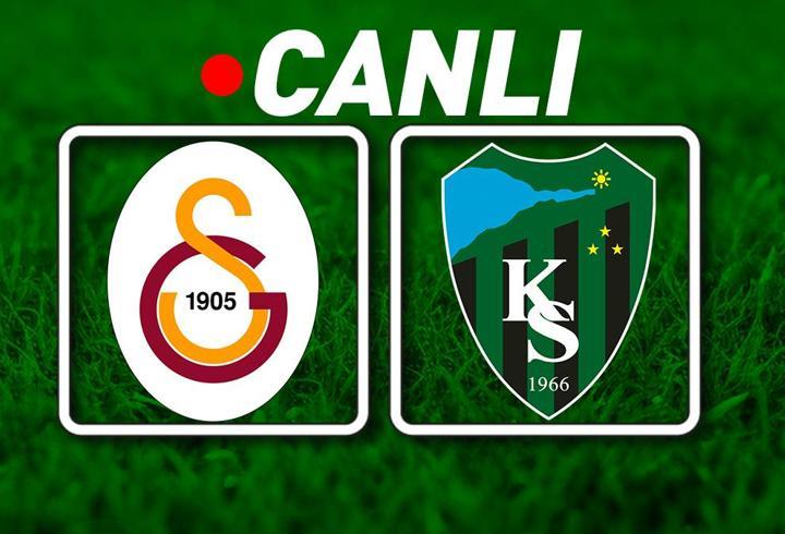 Galatasaray, Kocaelispor'u ağırlıyor! Muhtemel 11'ler...