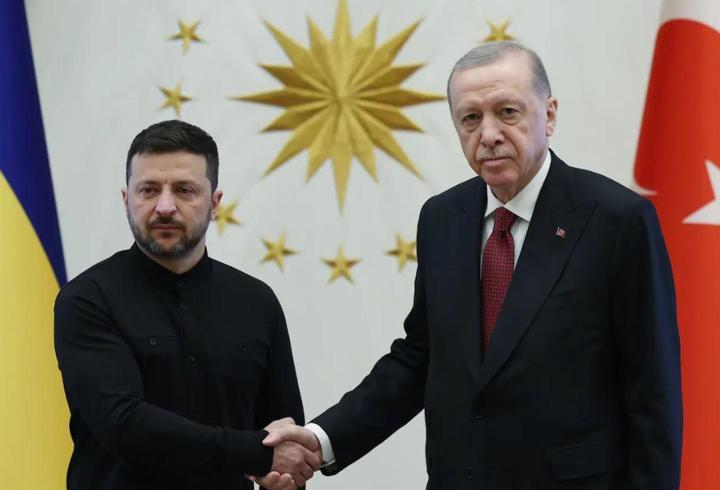 Zelenski'den Avrupa mesajı: "Türkiye ve Ukrayna olmadan Rusya ile baş edemezler"