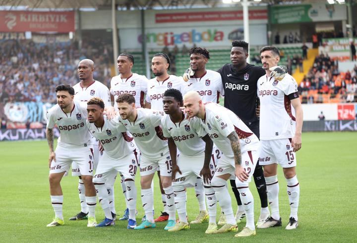 Trabzonspor'dan zirve yarışında kritik kayıp