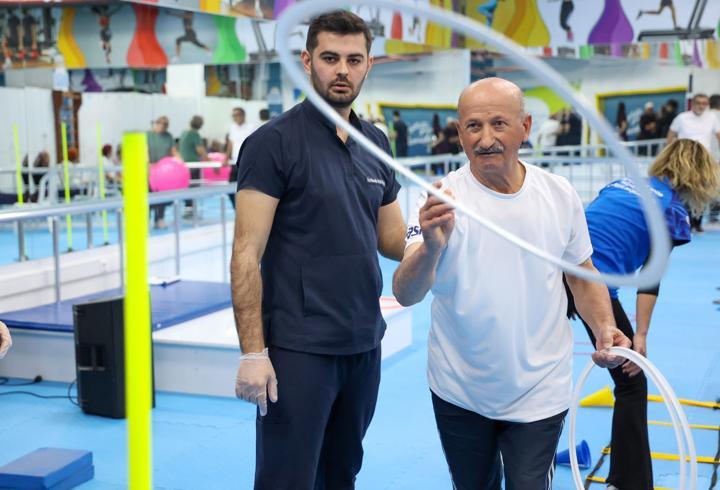 Büyükşehirden parkinson hastalarına özel eğitim