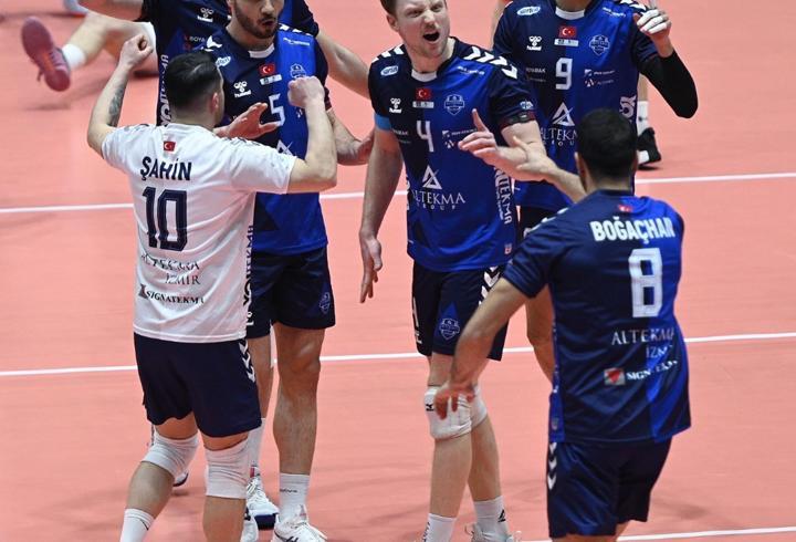 Altekma play-off sınavında