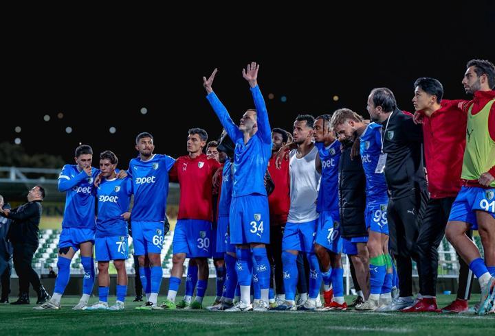 Bodrum FK, Süper Lig için play-off'a hazırlanıyor