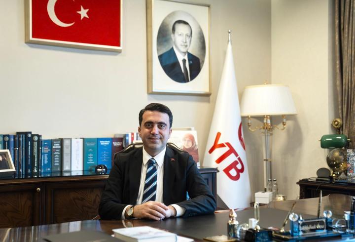 'Türkiye Bursları, dünyaya insan kaynağı yetiştiriyor'