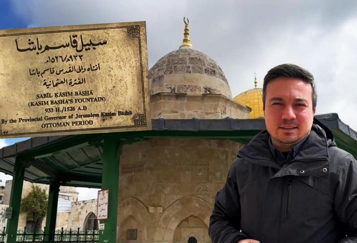 Mescid-i Aksa'da Osmanlı izleri