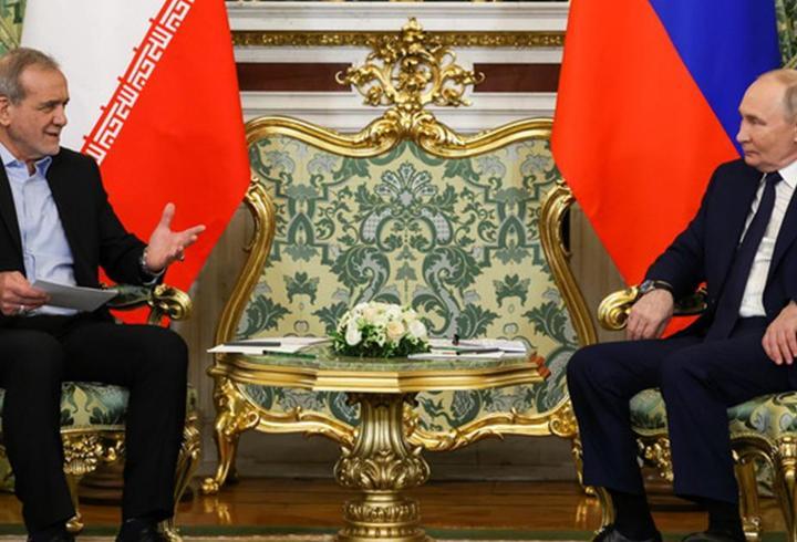 Putin'den Orta Doğu mesajı: Arabuluculuğa hazırız