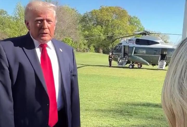 Trump’tan Çin’e tehdit: “Büyük sorunlarla karşılaşacaklar”