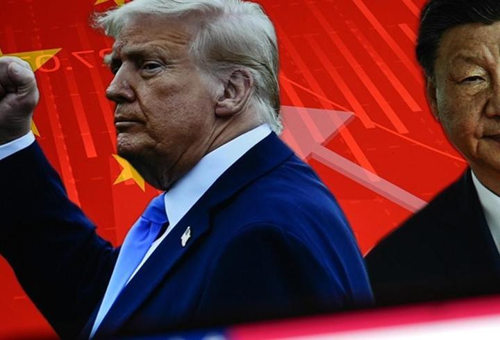 Trump Çin'i de tehdit etti: İran'a yardım ettiğini yakalarsak...