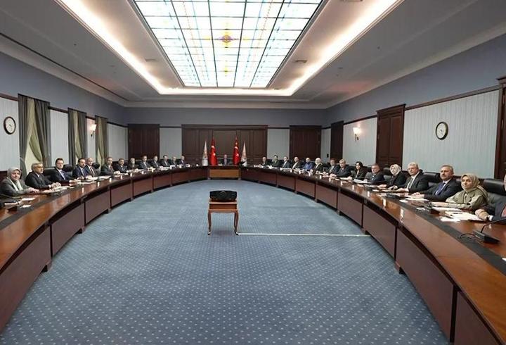 AK Parti MYK toplanıyor… İşte gündemdeki başlıklar