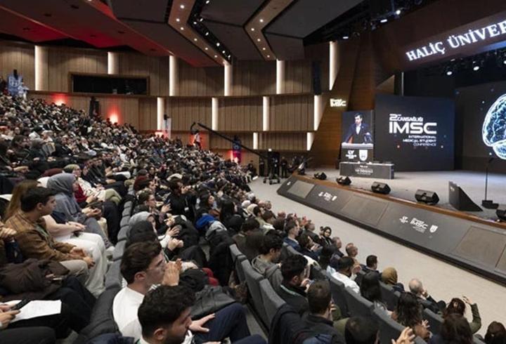 2. Cansağlığı Uluslararası Tıp Öğrenci Kongresi tamamlandı