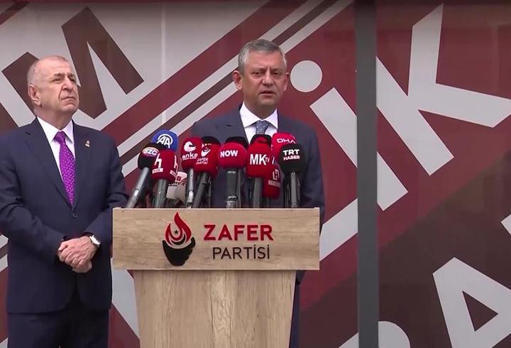 CHP liderinin siyasi parti turları devam ediyor