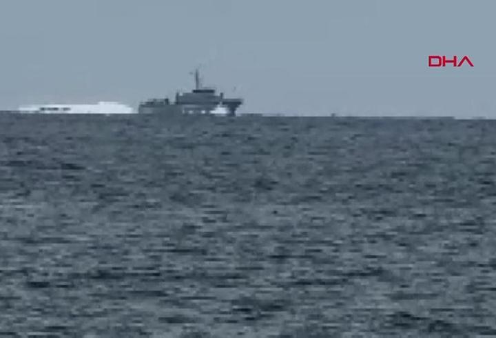 Türk balıkçılara Yunan tacizi