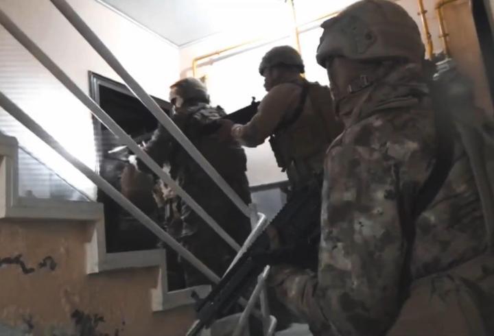 Şırnak merkezli DEAŞ operasyonunda 4 tutuklama