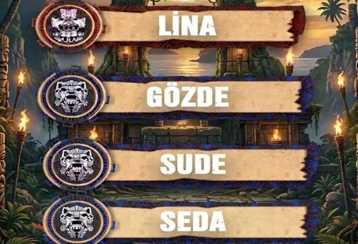 Survivor'da kim elendi? 12 Nisan Survivor'a kim veda etti?