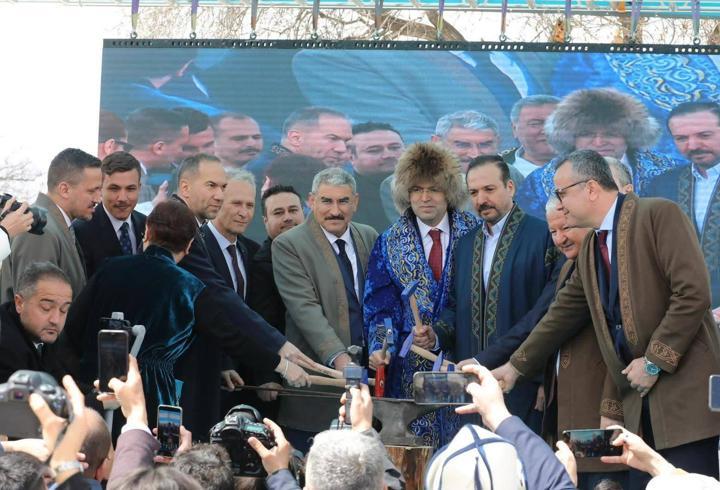 Niğde’de Altay Köyü’nde Nevruz coşkusu