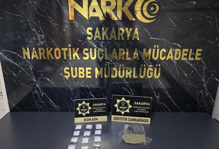 Sakarya'da uyuşturucu operasyonu: 1 tutuklama