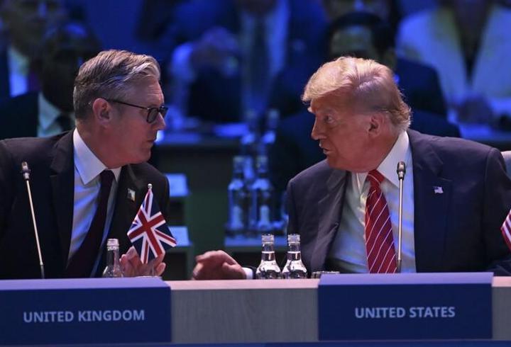 Starmer'dan Trump'a: Ablukaya katılmayacağız