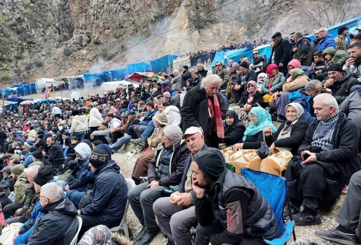 Artvin’de boğa güreşleri ilgiyle izlendi
