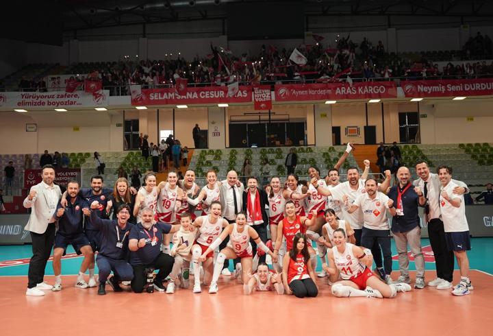 Aras Kargo'da filede Avrupa sevinci