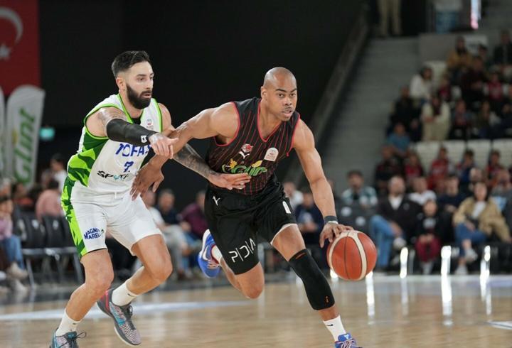Manisa Basket'ten önemli galibiyet