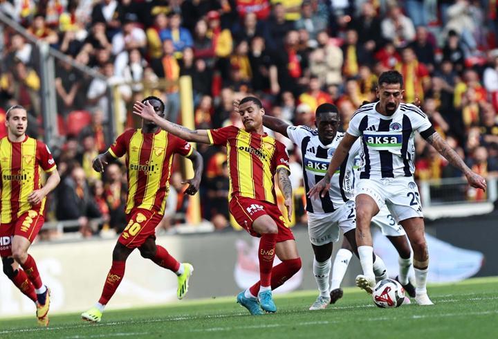 Göztepe, İzmir'de galibiyete hasret kaldı