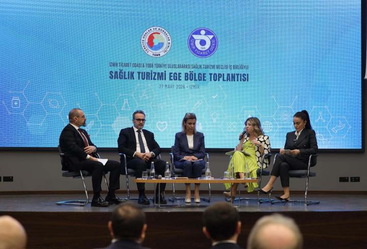 İzmir Ticaret Odası'ndan paydaşlarla 26 maddelik 'Sağlık Turizmi Manifestosu'