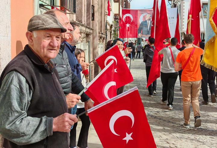 Atatürk’ün Ayvalık'a gelişinin 92’inci yıl dönümü törenle kutlandı