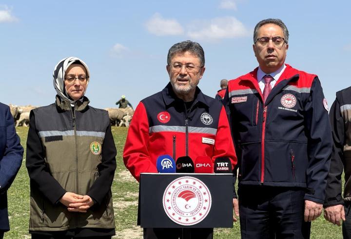 Bakan Yumaklı: Küçükbaşa Destek Projesi ile yıllık 180 bin lira destekte bulunacağız