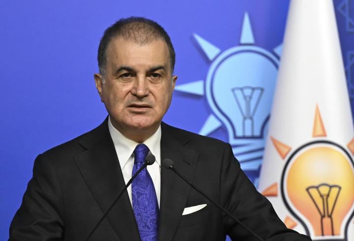 AK Parti Sözcüsü Ömer Çelik: İsrail barışı sabote ediyor
