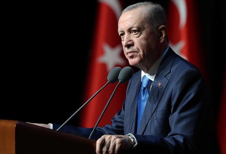 SON DAKİKA HABERİ: Cumhurbaşkanı Erdoğan: Ailenin korunmasına yönelik çalışmalara hız verdik