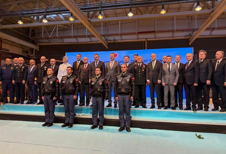 AKSUNGUR, ATAK ve T-70, İçişleri Bakanlığı envanterine girdi