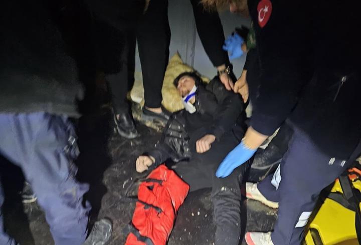 Bursa'da asansör boşluğuna düşen genç, ağır yaralandı