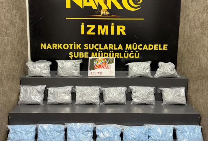 İzmir'de uyuşturucu operasyonu; 1 tutuklama