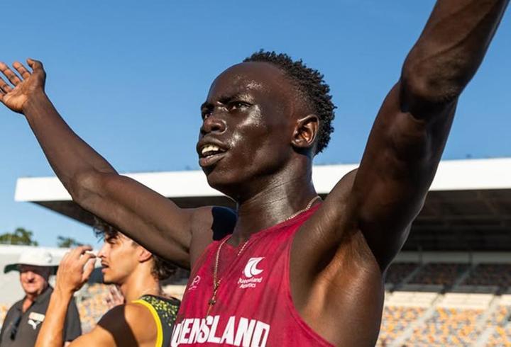 Gout Gout, Usain Bolt'u geride bıraktı