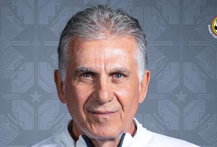 Gana Milli Takımı, Portekizli teknik adam Carlos Queiroz'la anlaşmaya vardı