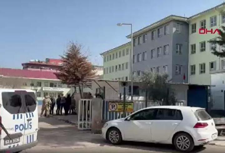 SON DAKİKA... Şanlıurfa'da okula silahlı saldırı