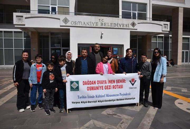 Genç araştırmacılara tarih yolculuğunda destek