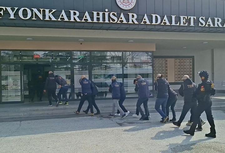 Afyonkarahisar merkezli 2 ilde DEAŞ operasyonu; 5 tutuklama