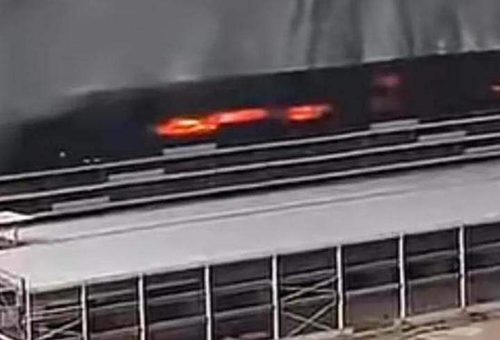 BYD fabrikasında yangın paniği: Dumanlar gökyüzünü kapladı