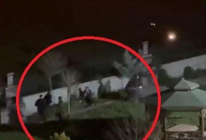 Site bahçesinde silahlı, bıçaklı kavga: 1 yaralı