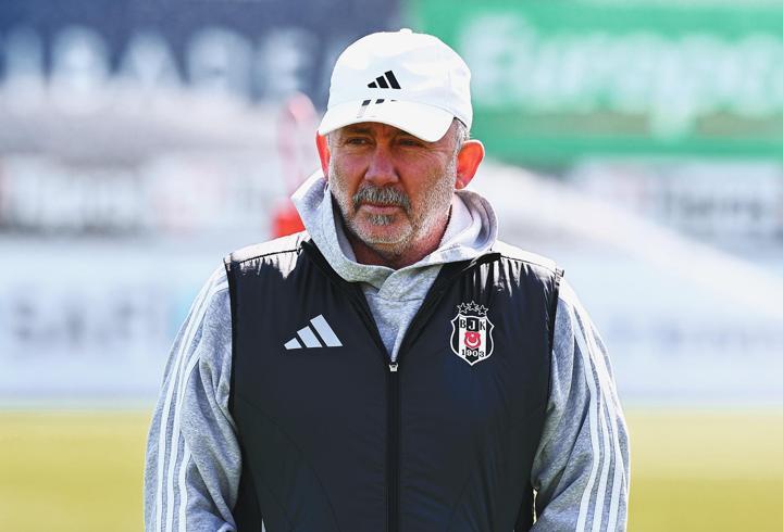 Beşiktaş, Samsunspor maçı hazırlıklarını sürdürdü