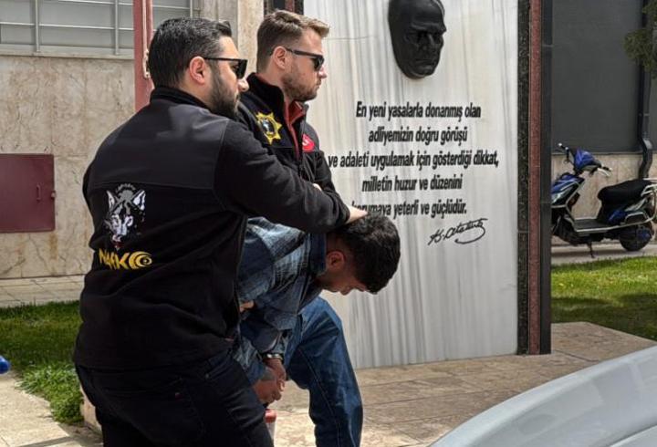 Bisküvi kutusunda uyuşturucu ele geçirildi; 1 tutuklama