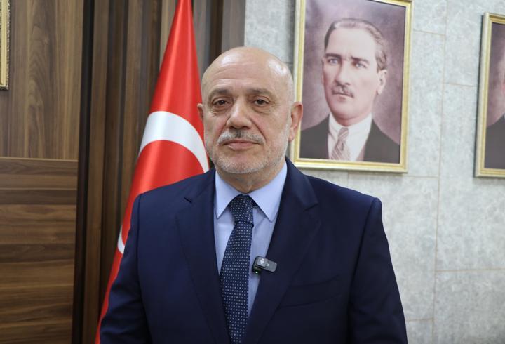 Başhekim Doç. Dr. Ulubay: Samsun Şehir Hastanesi'ne haziran ayına kadar tüm bölümlerin taşınması planlanıyor