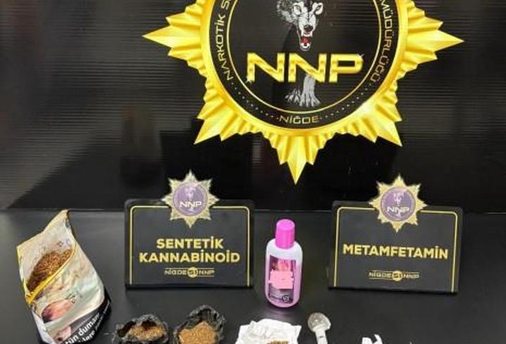 Niğde ve Bor’da uyuşturucu operasyonu; 7 tutuklama