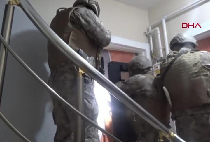 İstanbul'da DEAŞ operasyonu: 8 şüpheli gözaltına alındı