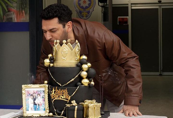 Güller ve Günahlar'ın Serhat'ı Murat Yıldırım'a sürpriz kutlama