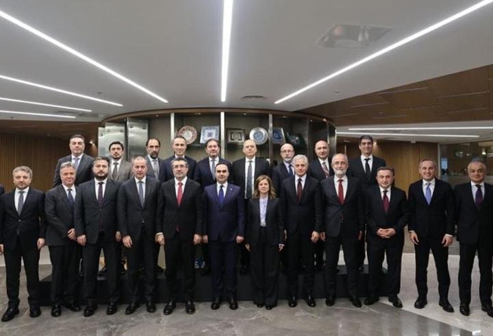 Bakan Kacır, TBB Yönetim Kurulu Toplantısı