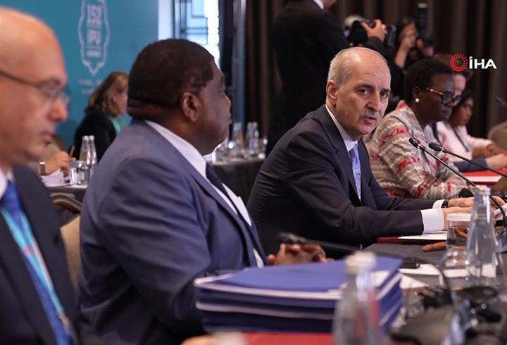 Numan Kurtulmuş: "Amerika artık Körfez'i koruyamıyor"