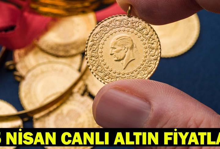 15 NİSAN CANLI ALTIN FİYATLARI: Bugün Gram, Çeyrek, Ata Altın Ne Kadar? Kapalıçarşı Altın Fiyatları Ne Durumda? 15 Nisan 2026 Güncel Altın Alış Satış Fiyatları...