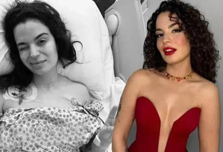 Aslı Bekiroğlu 7. ameliyat sonrası hastaneden paylaştı! Furkan Palalı’dan sürpriz ziyaret