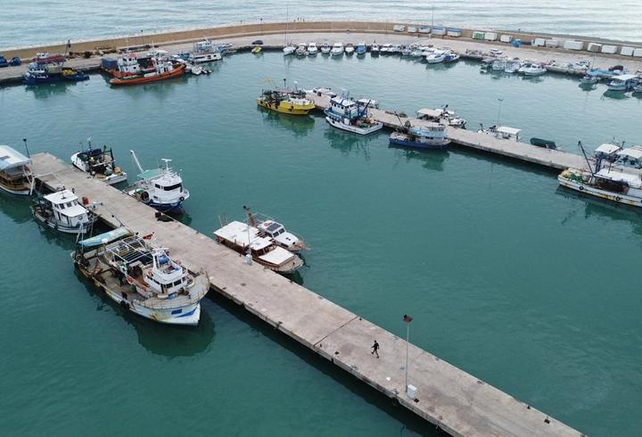 Denizlerde av sezonu sona erdi, tekneler limana çekildi